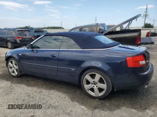 2006 Audi A4 1.8T with VIN WAUBC48H66K011757, listed as a Copart auction lot 72407404 with 66,972 mi miles and Salvage Title. Bid and sale history available at carsss.com. Image 2.