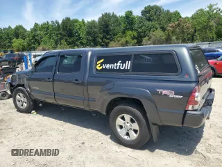 2012 Toyota Tacoma PreRunner with VIN 3TMKU4HN5CM031492, listed as a Copart auction lot 57663845 with 119,825 mi miles and Salvage title. Bid and sale history available at DreamBid. Image 2.