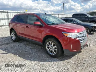 2013 Ford Edge SEL with VIN 2FMDK3JCXDBB93814, listed as a Copart auction lot 46775995 with 175,177 mi miles and Salvage Title. Bid and sale history available at carsss.com. Image 4.
