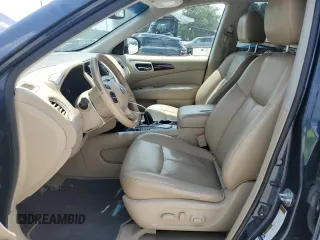 2014 Nissan Pathfinder Platinum with VIN 5N1AR2MN3EC695622, listed as a Copart auction lot 63743265 with 150,876 mi miles and Clean title. Bid and sale history available at DreamBid. Image 7.
