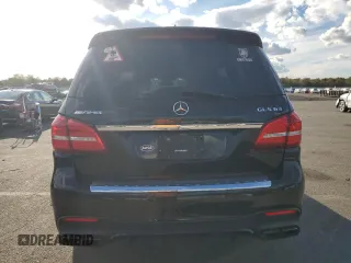 2018 Mercedes-Benz GLS 63 AMG with VIN 4JGDF7FE5JB060580, listed as a Copart auction lot 74040014 with 62,749 mi miles and Salvage title. Bid and sale history available at DreamBid. Image 6.