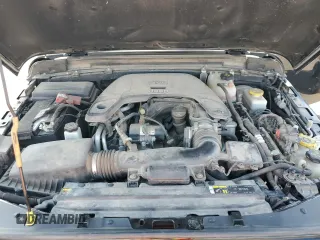2020 Jeep Wrangler Unlimited Sahara with VIN 1C4HJXEG0LW301545, listed as a Copart auction lot 59279085 with 94,890 mi miles and Salvage title. Bid and sale history available at DreamBid. Image 11.