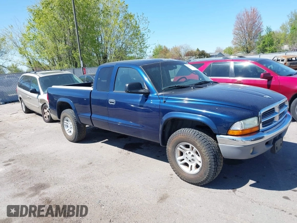 2001 Dodge Dakota Sport z VIN 1B7GG22N21S276507, wystawiony jako IAAI lot #42072844 z przebiegiem 225 874 mil mil oraz . Historia ofert i sprzedaży dostępna na DreamBid. Obrazek 1.