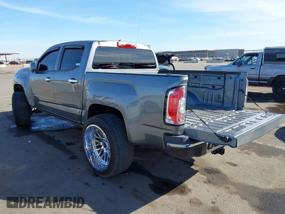 2018 GMC Canyon 2WD with VIN 1GTG5BEN2J1115677, listed as a IAAI auction lot 41615352 with 66,127 mi miles. Bid and sale history available at carsss.com. Image 3.