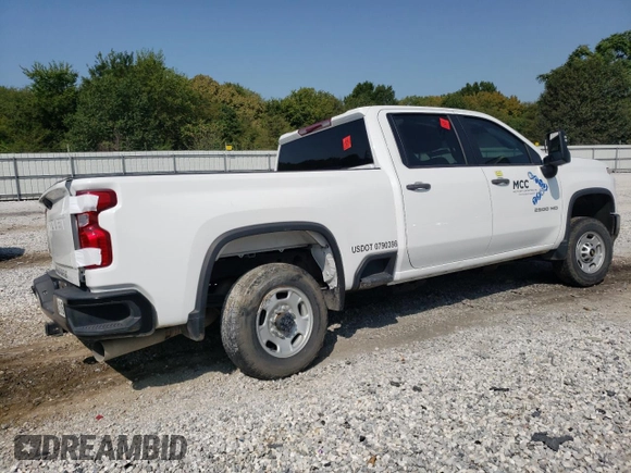 2022 Chevrolet Silverado 1500 with VIN 2GC4WLEY8N1200510, listed as a Copart auction lot 67848814 with 62,899 mi miles and Salvage Title. Bid and sale history available at DreamBid. Image 3.