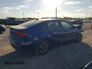 2024 Kia Forte LXS with VIN 3KPF24AD1RE819438, listed as a Copart auction lot 77982924 with 5,584 mi miles and Salvage Title. Bid and sale history available at carsss.com. Image 3.