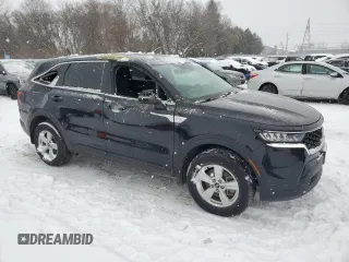 2021 Kia Sorento LX z VIN 5XYRGDLC5MG052952, wystawiony jako Copart lot #88166955 z przebiegiem 67 725 mil mil oraz Szkoda całkowita • Salvage title. Historia ofert i sprzedaży dostępna na DreamBid. Obrazek 4.