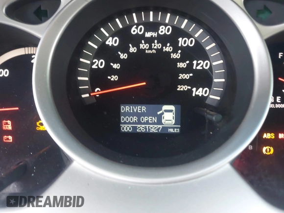 2007 Toyota Highlander Hybrid with VIN JTEGW21A370018109, listed as a IAAI auction lot 41410286 with 261,927 mi miles. Bid and sale history available at carsss.com. Image 7.
