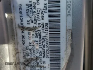 2006 Pontiac Vibe with VIN 5Y2SL65826Z411809, listed as a Copart auction lot 75931034 with 209,355 mi miles and Salvage Title. Bid and sale history available at carsss.com. Image 13.