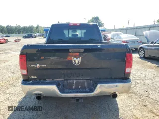 2016 Ram 1500 Lone Star with VIN 1C6RR6LT4GS268187, listed as a Copart auction lot 52523455 with 284,155 mi miles and Salvage Title. Bid and sale history available at carsss.com. Image 6.