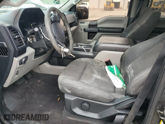2019 Ford F-150 XL with VIN 1FTEW1CP5KKE28883, listed as a Copart auction lot 54195765 with Not Provided miles and Non Repairable. Bid and sale history available at carsss.com. Image 7.