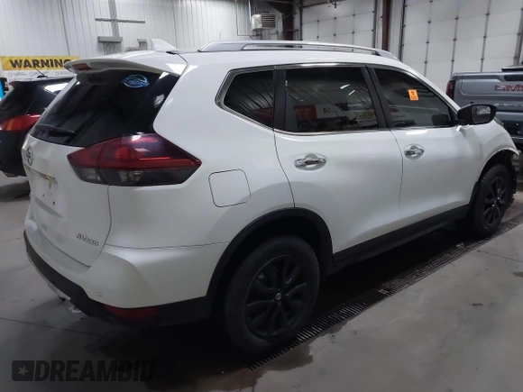 2020 Nissan Rogue SL with VIN 5N1AT2MV3LC793399, listed as a IAAI auction lot 41023343 with 94,004 mi miles and . Bid and sale history available at DreamBid. Image 4.