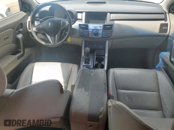 2012 Acura RDX Technology with VIN 5J8TB2H5XCA002485, listed as a Copart auction lot 57782895 with 159,058 mi miles and Salvage title. Bid and sale history available at DreamBid. Image 8.