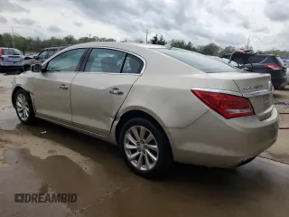 2014 Buick LaCrosse Leather with VIN 1G4GB5G35EF246404, listed as a Copart auction lot 52723805 with 154,352 mi miles and Salvage Title. Bid and sale history available at DreamBid. Image 2.