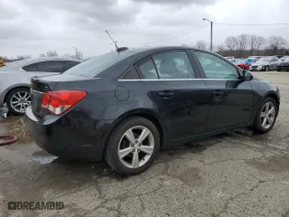 2015 Chevrolet Cruze LT with VIN 1G1PE5SB2F7242910, listed as a Copart auction lot 47836775 with 116,765 mi miles and Salvage Title. Bid and sale history available at carsss.com. Image 3.