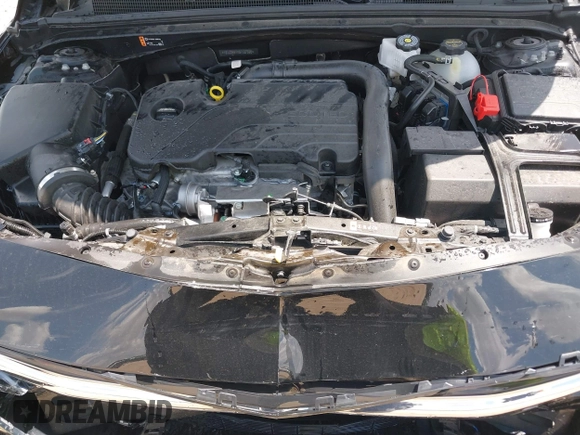 2025 Chevrolet Malibu LT with VIN 1G1ZD5STXSF127685, listed as a IAAI auction lot 42191639 with 17,967 mi miles and . Bid and sale history available at DreamBid. Image 10.