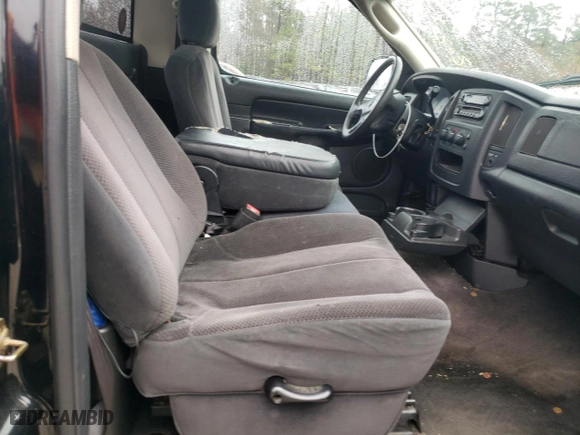 2003 Dodge Ram 1500 ST with VIN 1D7HA16D03J575638, listed as a Copart auction lot 85055804 with 0 mi miles and Salvage Title. Bid and sale history available at carsss.com. Image 10.