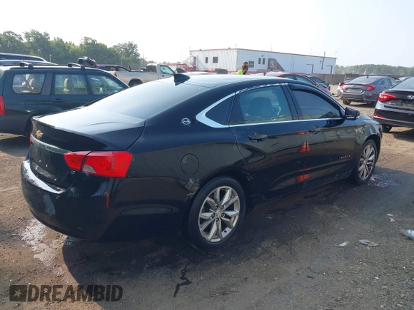 2017 Chevrolet Impala LT with VIN 2G1105SAXH9168231, listed as a IAAI auction lot 41870001 with 189,209 mi miles and . Bid and sale history available at DreamBid. Image 4.