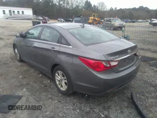 2013 Hyundai Sonata GLS with VIN 5NPEB4AC8DH533884, listed as a IAAI auction lot 41529721 with 128,560 mi miles and . Bid and sale history available at carsss.com. Image 3.