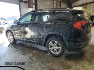 2018 GMC Terrain SLE with VIN 3GKALMEV6JL209761, listed as a Copart auction lot 48321325 with 77,194 mi miles and Clean Title. Bid and sale history available at carsss.com. Image 2.