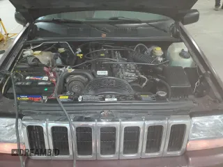 1996 Jeep Grand Cherokee Laredo with VIN 1J4EX58S5TC133225, listed as a Copart auction lot 49132214 with 233,886 mi miles and Non Repairable. Bid and sale history available at carsss.com. Image 12.
