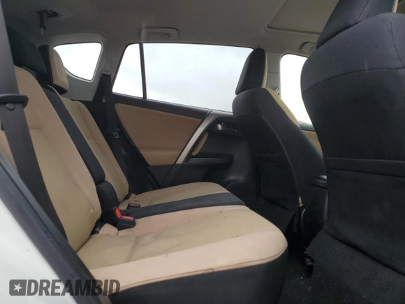 2017 Toyota RAV4 XLE with VIN JTMWFREV6HJ109358, listed as a Copart auction lot 55372465 with 163,159 mi miles and Salvage Title. Bid and sale history available at DreamBid. Image 11.
