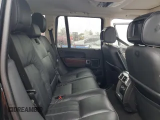 2011 Land Rover Range Rover HSE z VIN SALME1D4XBA355706, wystawiony jako Copart lot #52011145 z przebiegiem 169 095 mil mil oraz Czysty tytuł • Clean title. Historia ofert i sprzedaży dostępna na DreamBid. Obrazek 11.