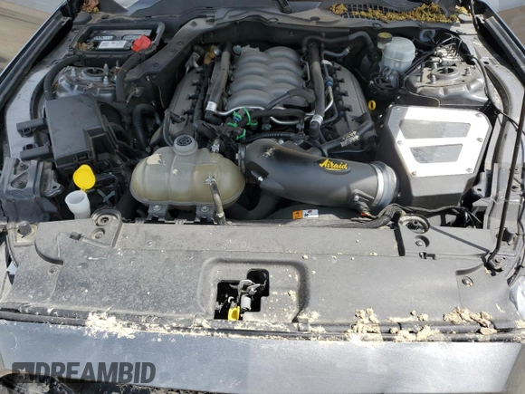 2016 Ford Mustang GT with VIN 1FA6P8CF8G5321372, listed as a Copart auction lot 54230525 with 49,033 mi miles and Salvage title. Bid and sale history available at DreamBid. Image 11.