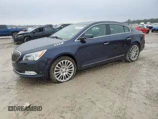 2016 Buick LaCrosse Premium II with VIN 1G4GF5G31GF160644, listed as a Copart auction lot 43290185 with 205,165 mi miles and Clean Title. Bid and sale history available at carsss.com. Image 1.