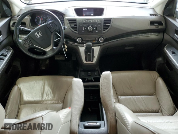 2013 Honda CR-V EX-L z VIN 5J6RM4H72DL084275, wystawiony jako Copart lot #58009995 z przebiegiem 122 480 mil mil oraz Tytuł czysty. Historia ofert i sprzedaży dostępna na DreamBid. Obrazek 8.