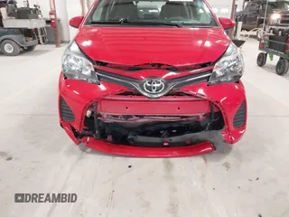 2015 Toyota Yaris L with VIN VNKKTUD30FA034347, listed as a IAAI auction lot 41968602 with 104,197 mi miles and . Bid and sale history available at DreamBid. Image 6.
