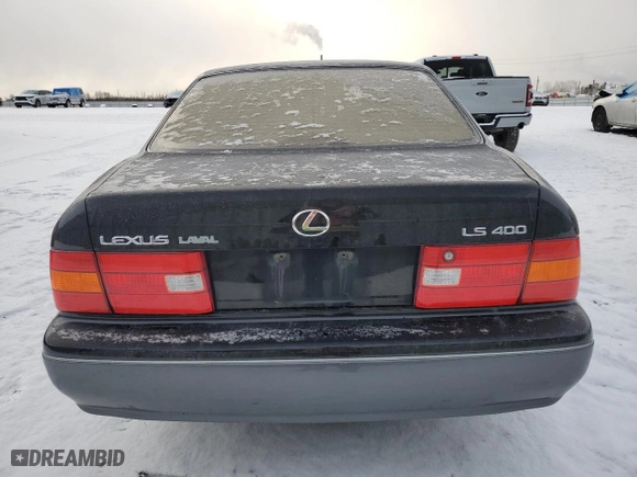 1998 Lexus LS 400 Luxury Sdn with VIN JT8BH28FXW0115900, listed as a Copart auction lot 83148124 with 224,776 mi miles and Salvage Title. Bid and sale history available at carsss.com. Image 6.
