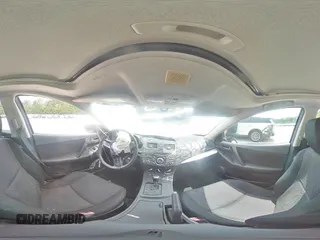 2012 Mazda 3 i Touring with VIN JM1BL1V73C1700184, listed as a Copart auction lot 61347565 with Not provided miles and Salvage title. Bid and sale history available at DreamBid. Image 15.