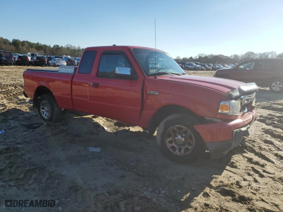 2010 Ford Ranger XL with VIN 1FTKR1EE7APA55837, listed as a Copart auction lot 84661704 with 178,059 mi miles and Salvage Title. Bid and sale history available at carsss.com. Image 4.