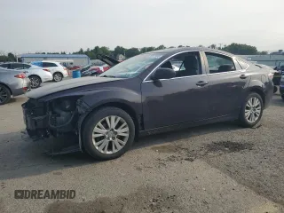 2010 Mazda 6 i Touring with VIN 1YVHZ8CH5A5M50024, listed as a Copart auction lot 60612995 with 116,411 mi miles and Salvage title. Bid and sale history available at DreamBid. Image 1.