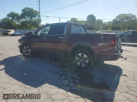 2019 Honda Ridgeline RTL-E z VIN 5FPYK3F73KB006843, wystawiony jako Copart lot #57675455 z przebiegiem 102 594 mil mil oraz Szkoda całkowita • Salvage title. Historia ofert i sprzedaży dostępna na DreamBid. Obrazek 2.