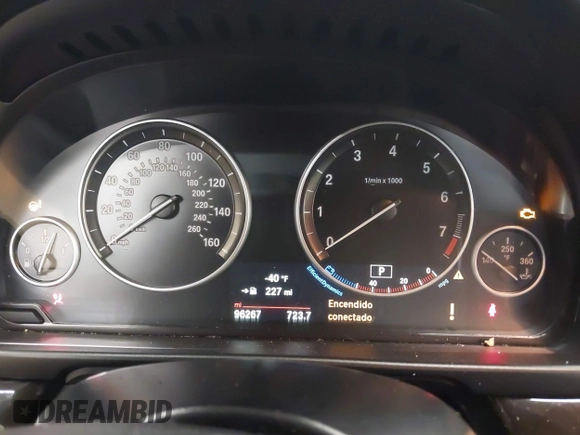 2015 BMW 5 Series 528i xDrive with VIN WBA5A7C55FD623888, listed as a IAAI auction lot 42178680 with 96,267 mi miles and . Bid and sale history available at DreamBid. Image 7.