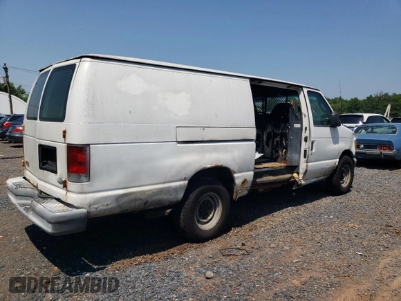 2003 Ford Econoline Cargo z VIN 1FTSS34F33HA14239, wystawiony jako Copart lot #60692485 z przebiegiem 441 148 mil mil oraz Czysty tytuł • Clean title. Historia ofert i sprzedaży dostępna na DreamBid. Obrazek 3.