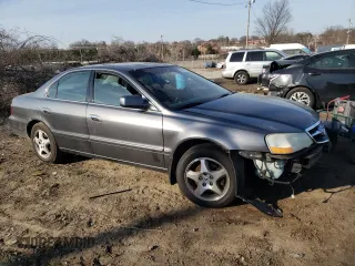 2003 Acura TL with VIN 19UUA566X3A010946, listed as a Copart auction lot 64987554 with 177,235 mi miles and Non Repairable. Bid and sale history available at carsss.com. Image 4.