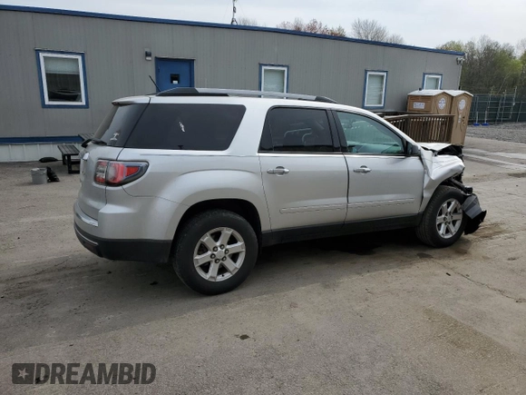 2015 GMC Acadia SLE with VIN 1GKKRPKD0FJ175072, listed as a Copart auction lot 54174995 with 101,752 mi miles and Salvage title. Bid and sale history available at DreamBid. Image 3.