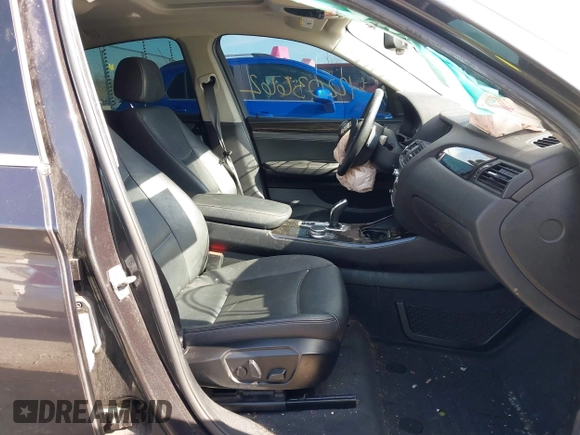 2017 BMW X4 xDrive28i with VIN 5UXXW3C36H0T79679, listed as a IAAI auction lot 42203662 with 137,863 mi miles and . Bid and sale history available at DreamBid. Image 5.