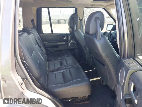 2006 Land Rover LR3 SE with VIN SALAE25406A403064, listed as a IAAI auction lot 42595982 with 236,497 mi miles and . Bid and sale history available at DreamBid. Image 8.