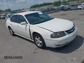 2005 Chevrolet Impala LS z VIN 2G1WH52K459351255, wystawiony jako IAAI lot #42264685 z przebiegiem 181 250 mil mil oraz . Historia ofert i sprzedaży dostępna na DreamBid. Obrazek 1.