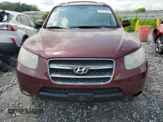 2007 Hyundai Santa Fe SE z VIN 5NMSH13E17H117854, wystawiony jako Copart lot #57727925 z przebiegiem 319 043 mil mil oraz Czysty tytuł • Clean title. Historia ofert i sprzedaży dostępna na DreamBid. Obrazek 5.