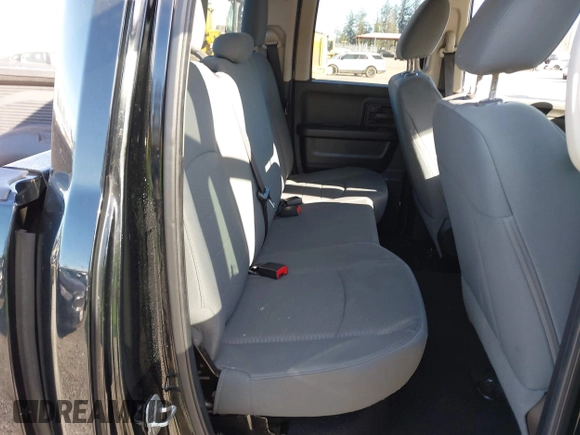 2014 Ram 1500 Express with VIN 1C6RR7FT9ES252825, listed as a IAAI auction lot 41670748 with 207,914 mi miles. Bid and sale history available at carsss.com. Image 8.