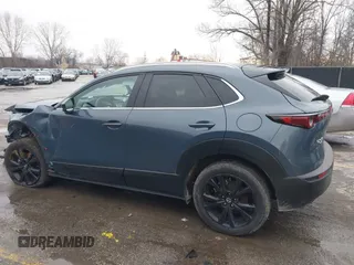 2024 Mazda CX-30 2.5 S Carbon Edition with VIN 3MVDMBCM6RM649875, listed as a IAAI auction lot 41479876 with 24,468 mi miles. Bid and sale history available at carsss.com. Image 14.