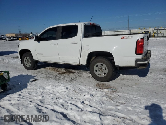 2018 Chevrolet Colorado 4WD Z71 z VIN 1GCGTDEN9J1140707, wystawiony jako Copart lot #44606835 z przebiegiem 109 635 mil mil oraz Szkoda całkowita • Salvage title. Historia ofert i sprzedaży dostępna na DreamBid. Obrazek 2.