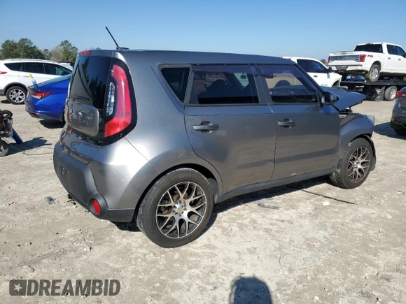 2016 Kia Soul with VIN KNDJN2A2XG7344275, listed as a Copart auction lot 46615685 with 68,888 mi miles and Salvage Title. Bid and sale history available at carsss.com. Image 3.