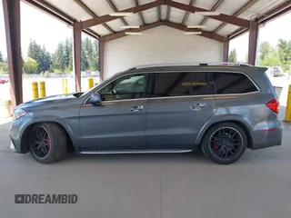 2019 Mercedes-Benz GLS 63 AMG с VIN 4JGDF7FE6KB233816, выставлен на аукционе IAAI как лот 42164986 с пробегом 90 209 миль миль и . История ставок и продаж доступна на DreamBid. Изображение 14.