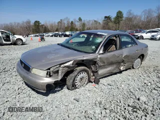 2001 Buick Century Limited with VIN 2G4WY55J511224142, listed as a Copart auction lot 48791775 with 0 mi miles and Salvage Title. Bid and sale history available at carsss.com. Image 1.